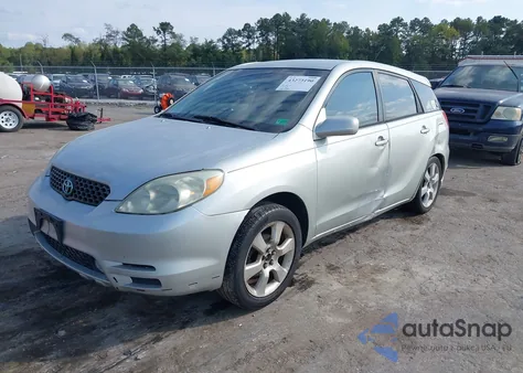 2003 Toyota Matrix Xr from USA, damaged, VIN 2T1KR32E63C007215